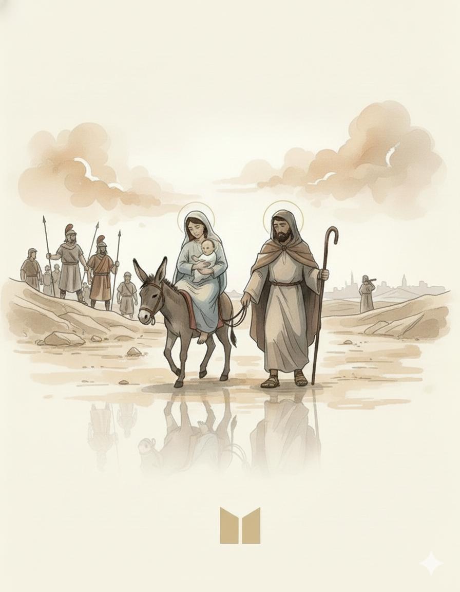 Cristo entró al mundo de la siguiente manera…