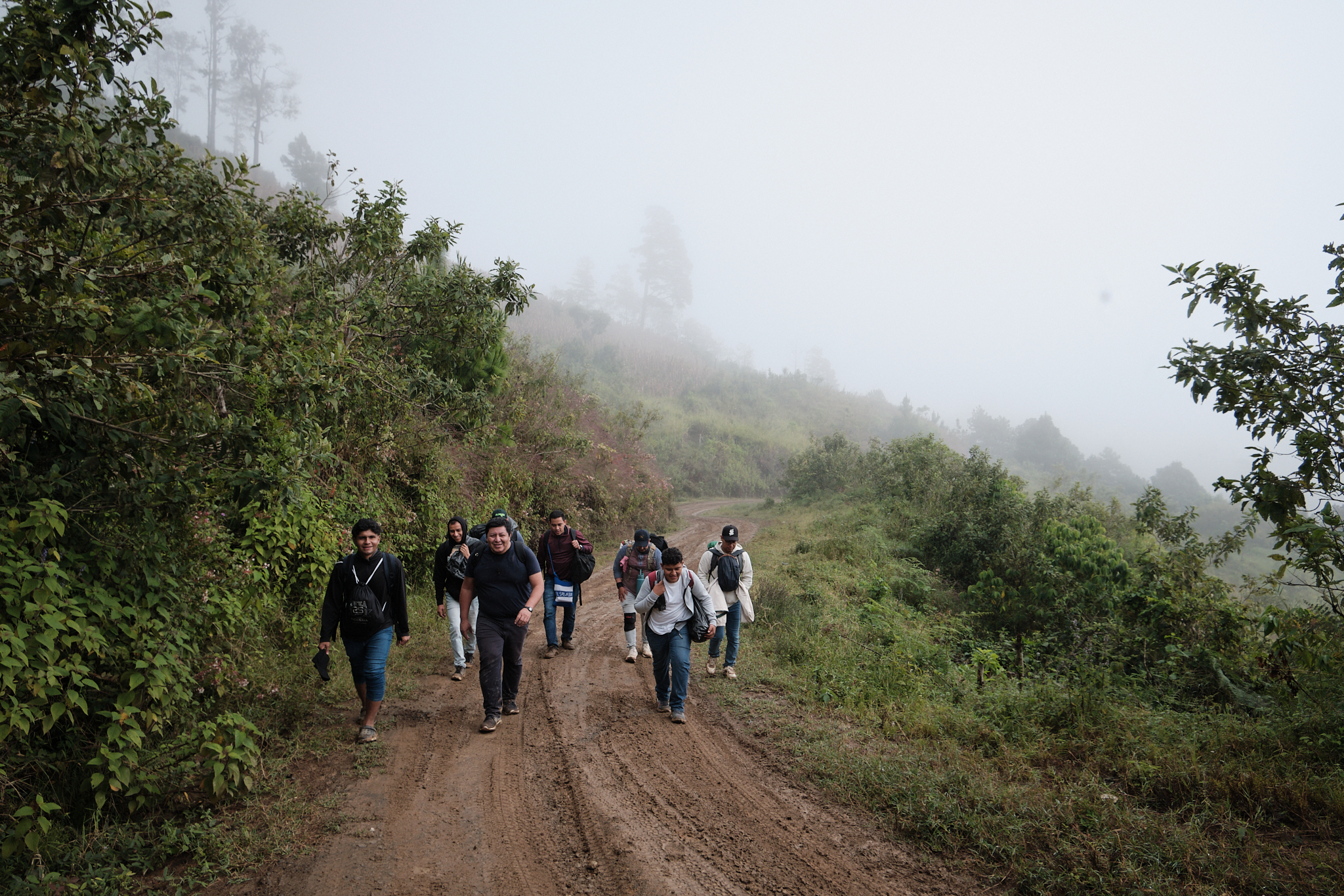 El mochilazo: una comunidad que nace caminando